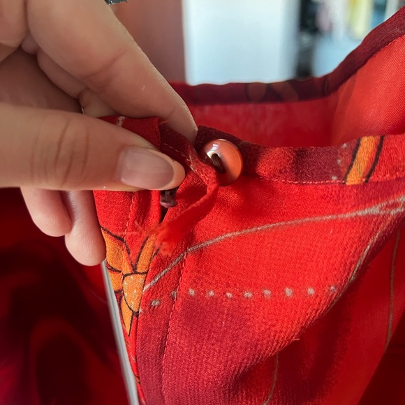 Vintage Midi Volcanic Skirt - Picture 6 of 6